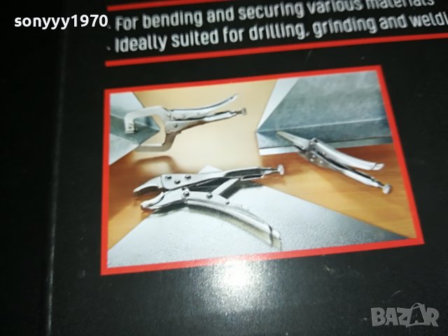 КЛЕЩИ КАРБОНОВА СТОМАНА 1907221737, снимка 7 - Клещи - 37439526