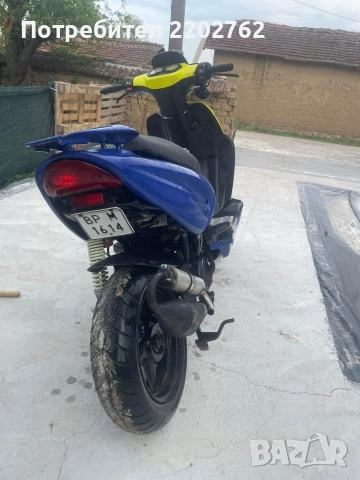 скутер 50cc , снимка 3 - Мотоциклети и мототехника - 52893363