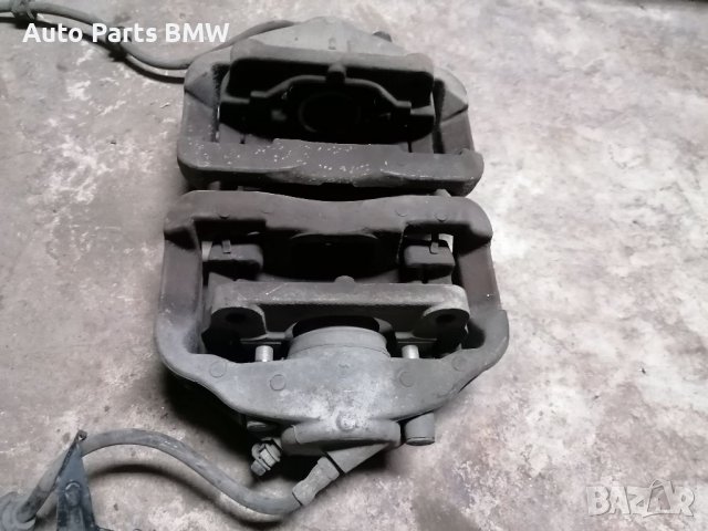 Предни спирачни апарати за BMW БМВ Е60 Е61 E63 E64 E65 E66 E90 E91 E92 E93 530i 530d 330i 330d 730d, снимка 4 - Части - 38247699