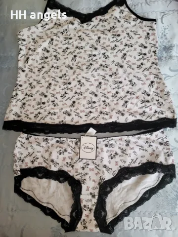 Disney Minnie Mouse сет (потник и бикина) с етикет, снимка 2 - Бельо - 49404263