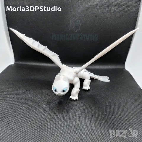 Как да си дресираш дракон / How to train your dragon - Играчки Беззъб, снимка 6 - Фигурки - 50308158