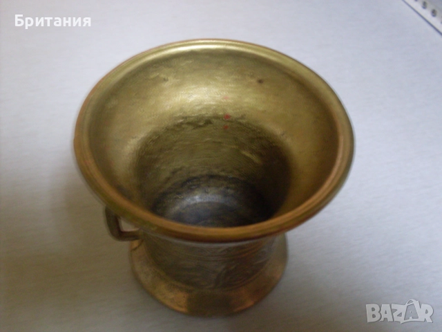 Бронзов съд- хаванче., снимка 10 - Декорация за дома - 52919988