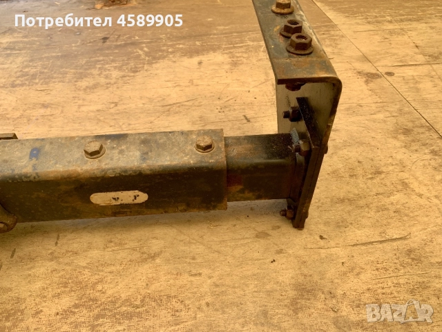 Теглич със странично регулиране за Iveco Daily - ПОДХОДЯЩ ЗА ВСИЧКИ МОДЕЛИ, снимка 6 - Части - 51819450