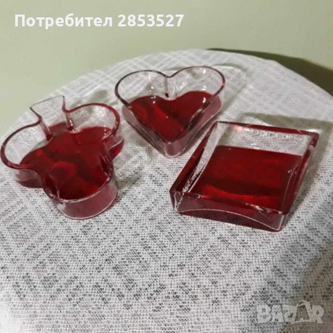 Комплект /Стъкло 3 броя, снимка 1 - Други - 43367982