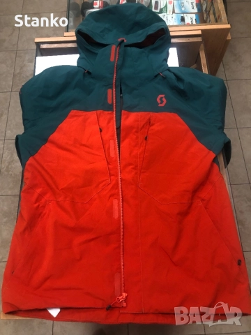 Зимно яке SCOTT ULTIMATE DRYO 10, снимка 2 - Якета - 52573681
