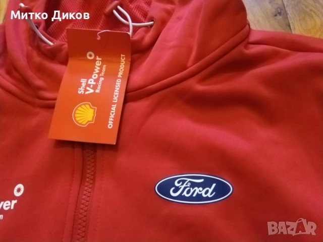 Суитчер Форд Шел Рейсинг тийм нов унисекс жени Л мъже М, снимка 4 - Суичъри - 51723776