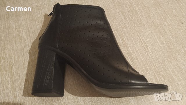 ИНА - обувки на среден ток, снимка 5 - Дамски обувки на ток - 32539606