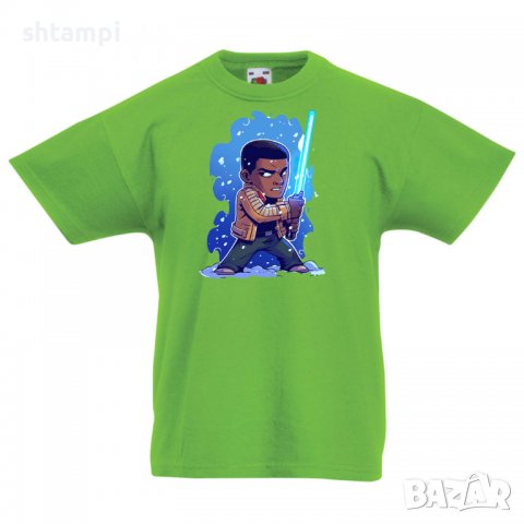 Детска тениска Star Wars Fin Star Wars,Игра,Изненада,Подарък,, снимка 5 - Детски Блузи и туники - 36664974