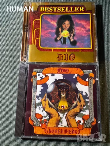 Ozzy Osbourne - DIO, снимка 11 - CD дискове - 48347999