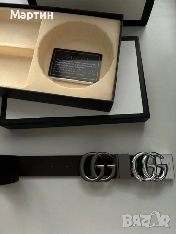 Колан Gucci, снимка 7 - Колани - 51693930