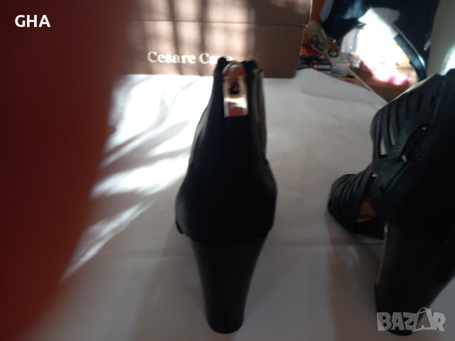 Дамски официални обувки с висок ток 38 номер, снимка 3 - Дамски обувки на ток - 43087450