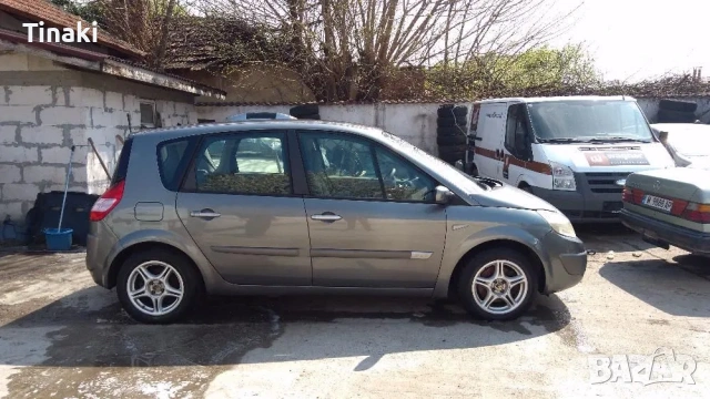 Renault Scenic 1.9 DCI НА ЧАСТИ, снимка 4 - Автомобили и джипове - 53437749