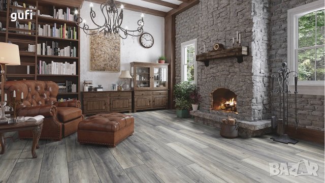 Ламинат Сив Пристанищен Дъб 821, снимка 1