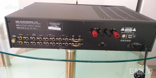 Стерео усилвател NAD 302, снимка 6 - Ресийвъри, усилватели, смесителни пултове - 43165715