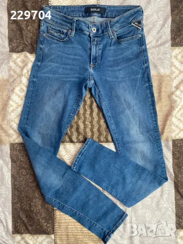 Дамски дънки REPLAY, снимка 2 - Дънки - 47590081