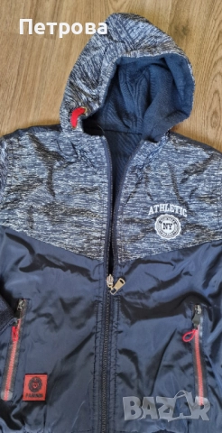 Детско есенно зимно яке 122 размер , снимка 2 - Детски якета и елеци - 52076158