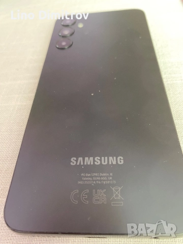 Samsung a05s за дисплей или части, снимка 3 - Samsung - 52608592