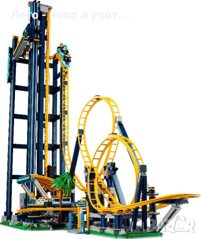 НОВО LEGO Icons - Увеселителен парк с лупинги 10303, снимка 2 - Конструктори - 43439586