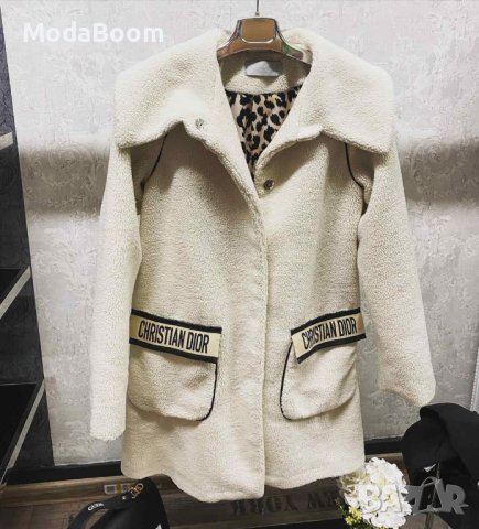 🤍Christian Dior стилно дамско палто🤍