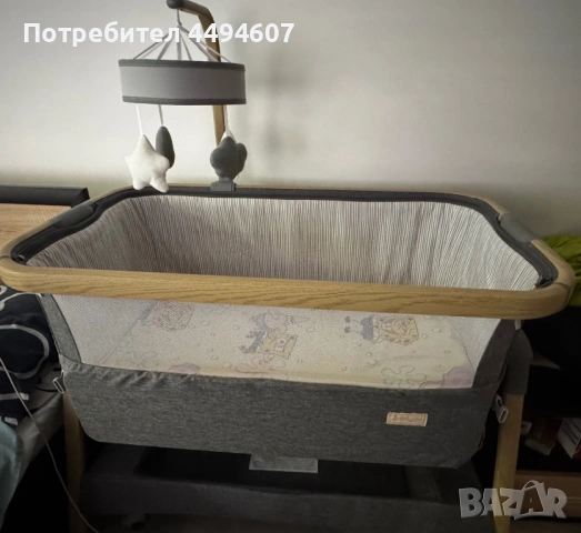 Кошара с подвижна страница NEXT TO ME JIMMYLEE, снимка 4 - Кошарки - 53012120