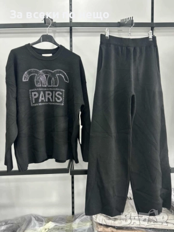 Chanel Дамски Комплект Шанел - 5 Налични Цвята Код I_121, снимка 3 - Комплекти - 52172876