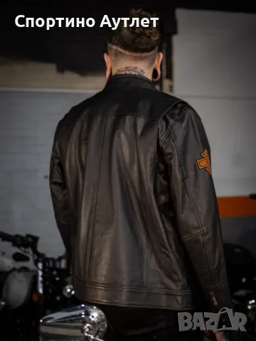 HARLEY DAVIDSON Юбилейно 120 Години 97051 Кожено Яке Кожа 2XL XXL, снимка 14 - Якета - 49257277