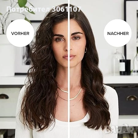 Преса за коса Imetec Bellissima Steam Elixir R9501 Керамика Черна, снимка 8 - Други - 51104059