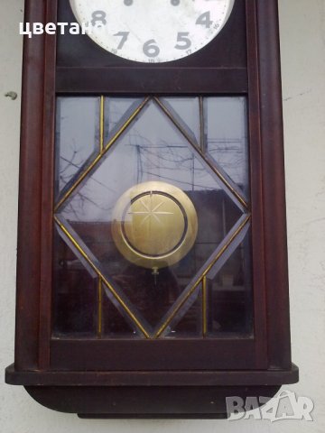 стенен юнгханс /JUNGHANS/, снимка 3 - Антикварни и старинни предмети - 28100332