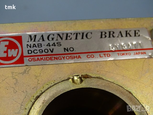 Ел.магнитна спирачка Magnetic Brake NAB-44S, снимка 10 - Резервни части за машини - 33285116