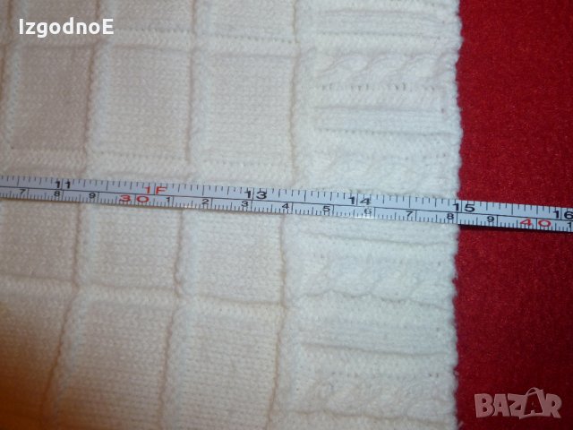 Детска плетена жилетка Българска, снимка 8 - Детски пуловери и жилетки - 27495872