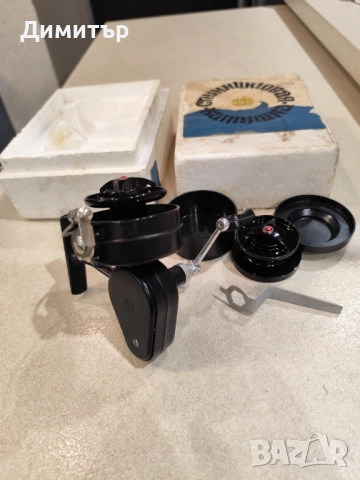  стара руска спининнгова макара, снимка 6 - Макари - 52267518