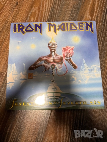 Продавам плоча на iron Maiden 