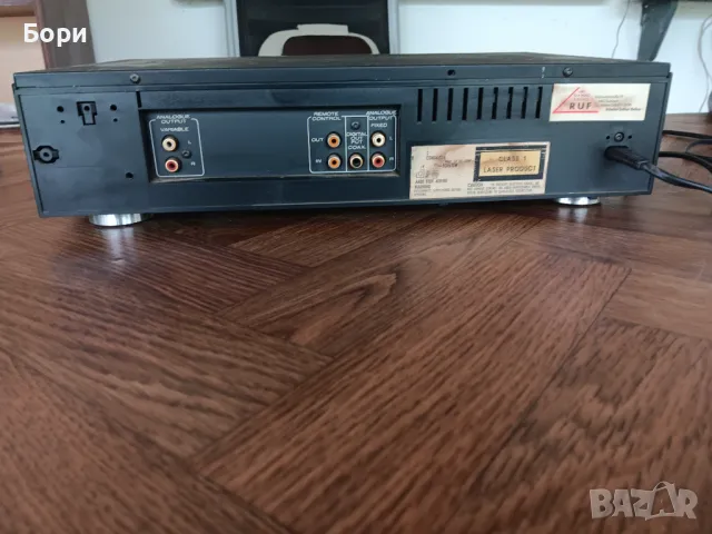 PHILIPS CD 834 Player, снимка 12 - Плейъри, домашно кино, прожектори - 50155415