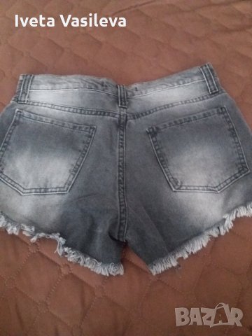 Къси дънкови панталонки(нови), снимка 2 - Къси панталони и бермуди - 27931547