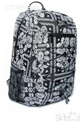 Страхотна раница Hype Unisex Black Bandana Maxi, снимка 2 - Раници - 47796300