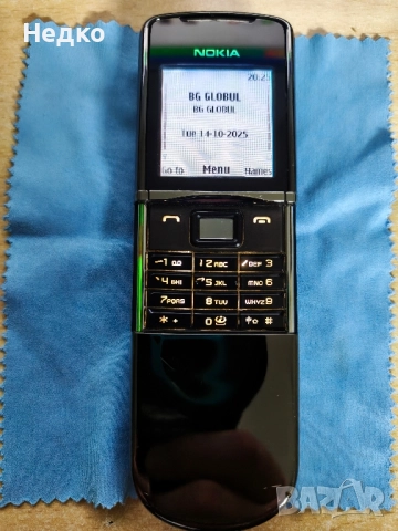 Нокиа 8800 Black, снимка 6 - Nokia - 52229216