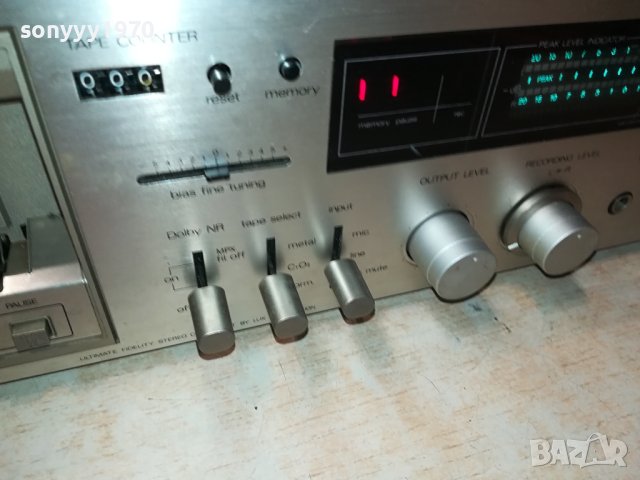 LUXMAN-JAPAN-ВНОС FRNCE 0301240817, снимка 13 - Декове - 43633715