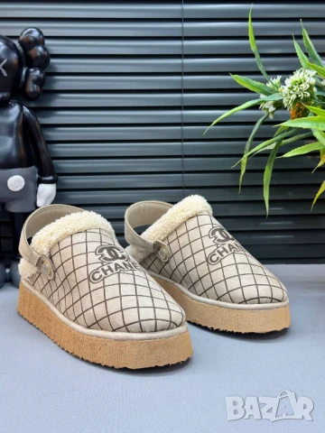 пантофи chanel