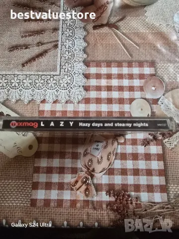 Lazy Mixmag CD Компакт Диск , снимка 3 - CD дискове - 48342914
