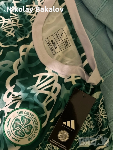 Селтик футболна тениска, снимка 2 - Тениски - 52406469