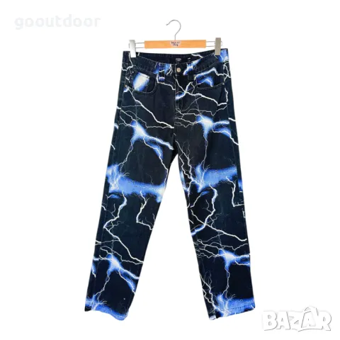 Jaded London Streetwear Lightning Jeans (30)