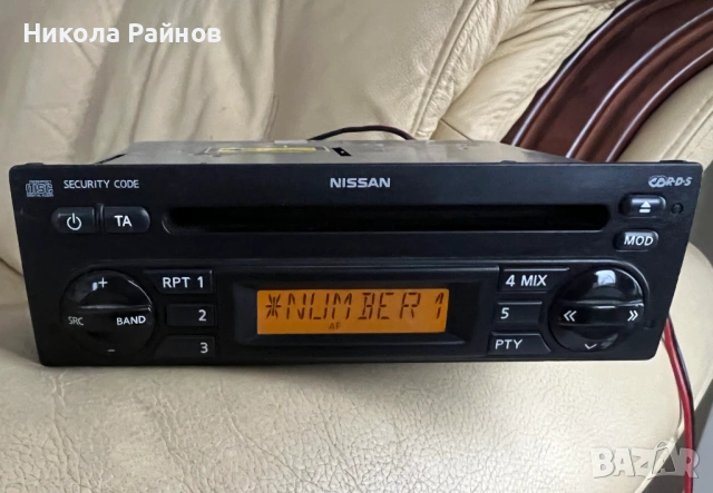 OE CD ресийвър за NISSAN