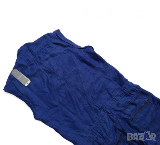 Нов! G-star Raw Riley 3D Sleeveless Suit Дамски Дънков Гащеризон Размер М, снимка 13 - Гащеризони - 37816937