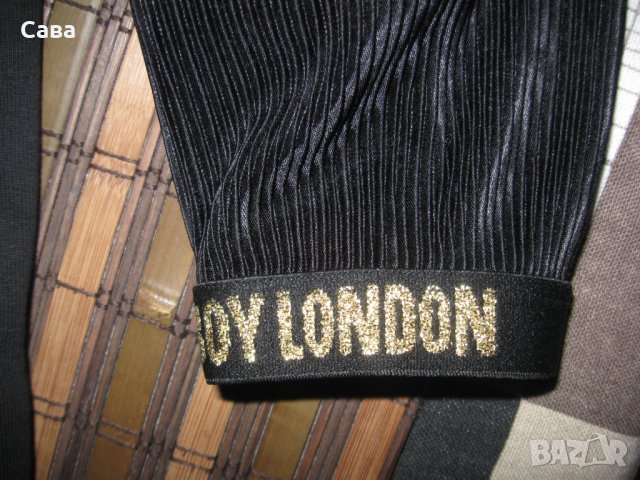 Ватирана блуза BOY LONDON  дамска,Л, снимка 4 - Блузи с дълъг ръкав и пуловери - 43355603
