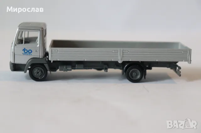 HERPA H0 1/87 MERCEDES BENZ КАМИОН МОДЕЛ КОЛИЧКА, снимка 8 - Колекции - 50324071
