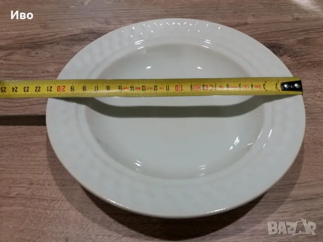 Порцеланови чинии, снимка 3 - Чинии - 48562445