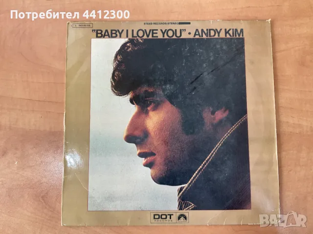 Грамофонна плоча 12'', снимка 1