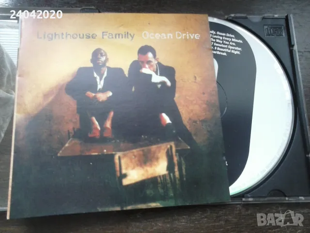 Lighthouse Family – Ocean Drive матричен диск