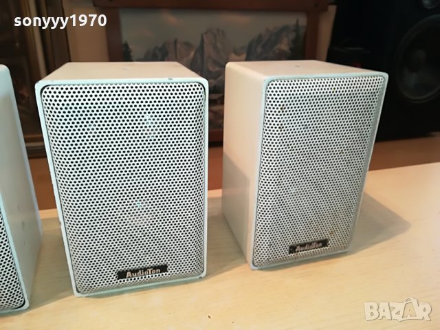 audioton hls/0/100 4x100w/8ohm germany 1307212120, снимка 5 - Тонколони - 33511379