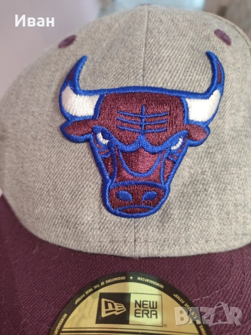 Шапка New Era Chicago Bulls, снимка 3 - Шапки - 53484663